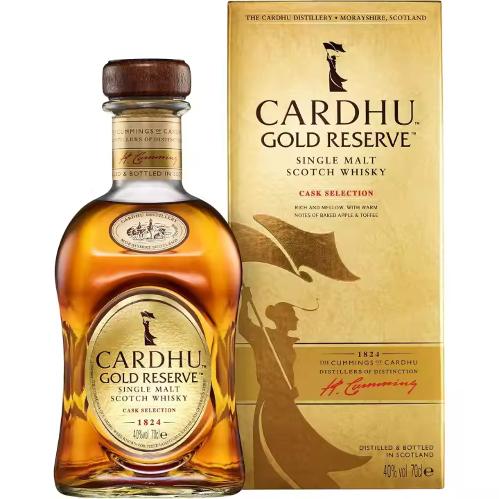 Cardhu Gold Reserve Cask Selection Single Malt Scotch Whisky 40% Vol. 0,7l - 1