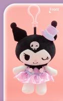 Peluche Sanrio Kuromi Hello Kitty Anime Kawaii Muñeco Suave Regalo De Cumpleaños Para Niña Niño Juguete De Colgante - details 6