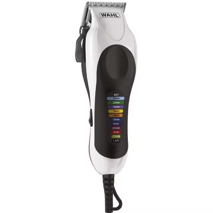 Cortapelos wahl color pro/ con cable/ 15 accesorios - 1