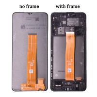Pantalla LCD De 6.5" Para Samsung A12 Con Marco Y Pantalla Táctil Digitizer Para SM-A125F A125F/DS Material IPS Resolución 1920x1080 - details 1