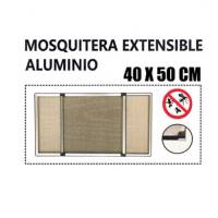 Mosquitera corredera retráctil anodizada altura 40x50 cm - details 6