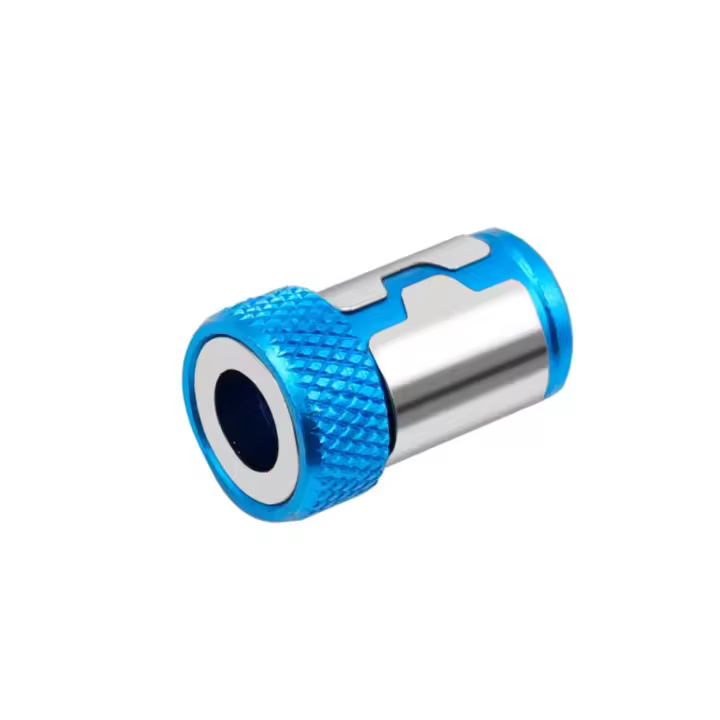 Portabits Magnético SuSuMu De Aleación Anticorrosión Con Fuerte Magnetismo Para Cabezales De Tornillo Phillips Herramienta De Desarmado Doble Cabeza No Slip - 1