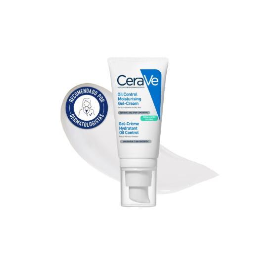 CeraVe Oil Control Gel-Crema Hidratante 52 ml - Loción Facial Matificante para Piel Mixta a Grasa con 3 Ceramidas… — oferta en Miravia