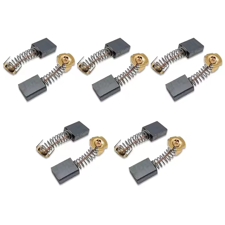 10Pcs 089100113151 Fits for Miter Saw Motor Carbon Brush Part Model TSS100L TSS100L1 - 1