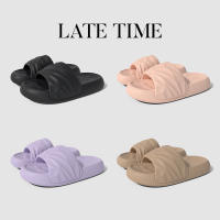 Zapatillas Geométricas de Suela Gruesa para hombre para usar al aire libre en verano, antideslizantes y silenciosas para bañarse en el baño, USO doméstico en interiores. - details 2