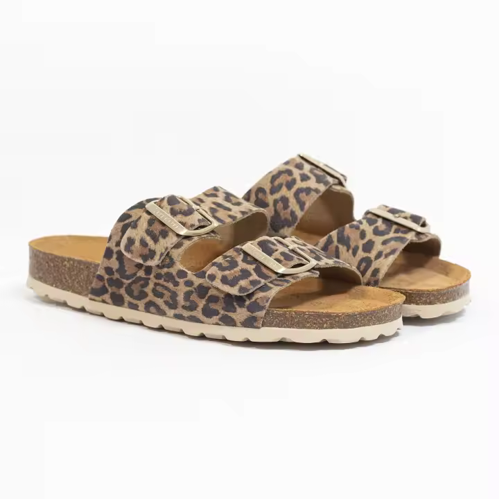 Sandalia Autenti Leopardo 747 - 1