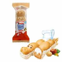Kinder nacional España happy hippo avellana caja 28unidades sabor a barquillo y chocolate adaptados a gustos españoles - details 2