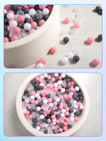 Pelotas De Plástico Suave Y Resistentes Para Piscina De Pelotas Para Niños Tamaño Pequeño 100pcs 2.16 Pulgadas 4 Colores - details 2