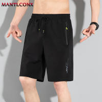 Nuevos Pantalones Cortos De Verano Para Hombre Moda Quick Dry Deporte Casual Transpirables Para Correr Y Jogging Talla M-4XL Colores Negro Gris Oscuro Azul Oscuro - details 1