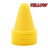 10 Pcs Conos De Marcado De Fútbol Cup Marker Slalom Roller Skate Pila Equipo De Entrenamiento De Fútbol - details 3