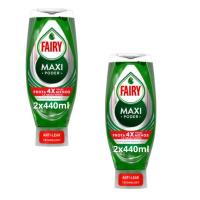 FAIRY -  Maxi Power, Lavavajillas a Mano - Pack Ahorro 2x440ml - details 1