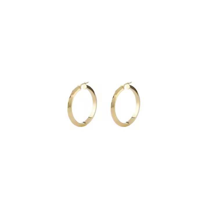 GUESS Pendientes JUBE04194JWYGT-U Mujer HOOPS I DID IT AGAIN Dorado - 1