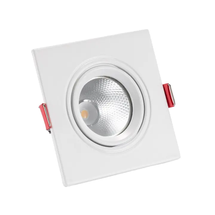 Ledkia Foco Downlight LED 5W Cuadrado Madison Corte Ø 75 mm 4000K Blanco Neutro - 1