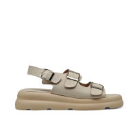 Calzados soraia, sandalias para mujer con correa ajustable con hebilla, color mates, plama con plataforma - details 8