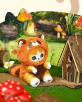 Muñeco De Peluche Grande De Mofusand Serie De Animales Con Cola Larga Gato Delfín Muñeco De Cojín Decoración De Habitación Regalo De Cumpleaños Para Niños Y Adultos - details 11