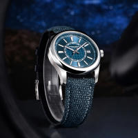 Reloj Mecánico Automático PAGANI DESIGN Para Hombre 40mm Cristal De Zafiro Acero Inoxidable Resistente Al Agua 10Bar Calendario Completo Fashion & Casual - details 3
