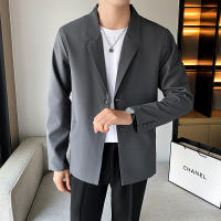 Chaqueta De Estilo Japonés Para Hombres Diseño Sensible Adecuada Para Otoño Material De Aceite Y SPANDEX Moda Casual - details 6