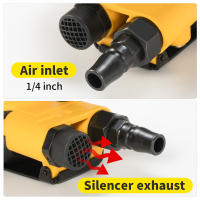 HIFESON Lijadora Orbital Pneumática De 5/6 Pulgadas Para Tratamiento De Pintura De Coche Eliminación De Oxidación Y Polvo Máquina De Pulido Y Lijado - details 14