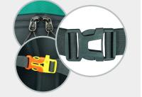 Mochila de Montaña de 50L : Tu Compañera Perfecta en Rutas y Senderismo medidas 50x20x32 (DICACA NATURE). - details 2
