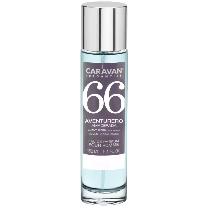 Caravan Perfume de Hombre Nº66 150 Ml - Fragancia Fresca y Acuosa con Notas de Pomelo y Marinas - 1