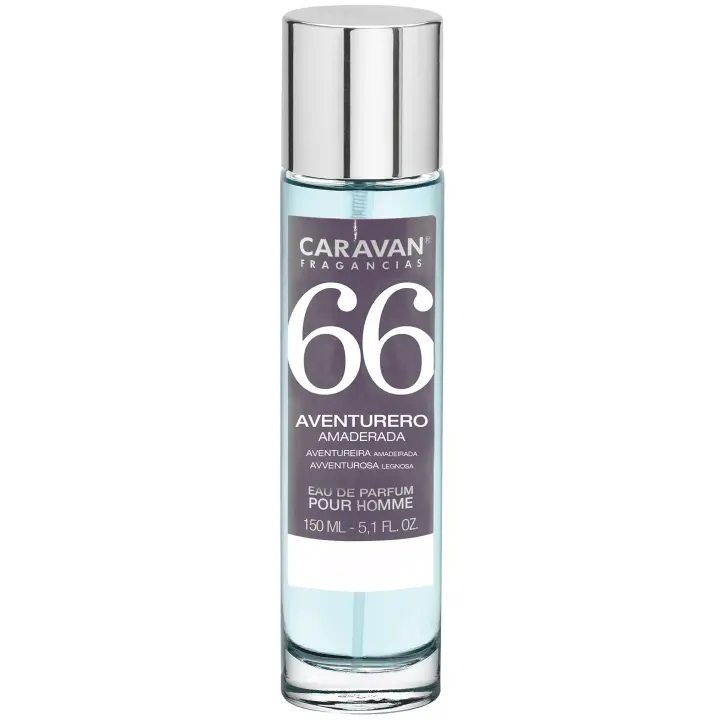 Caravan Perfume de Hombre Nº66 150 Ml - Fragancia Fresca y Acuosa con Notas de Pomelo y Marinas - 1