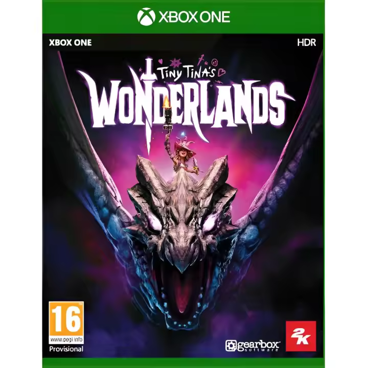 Tiny Tinas Wonderland - Xbox one - Nuevo Precintado - PAL España - 1