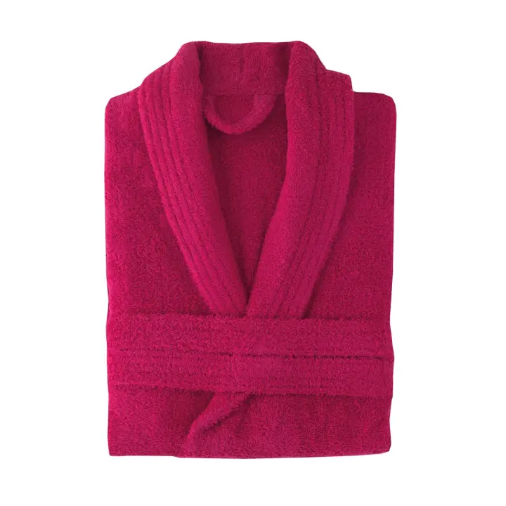 NOVOTEXTIL HOGAR Albornoz de Baño Unisex Mujer Hombre Premium Spa 100% Algodón Cardado 450gr/m² Bata de Baño Súper Suave Absorbente Secado Rápido Ideal Ducha Spa Piscina Gimnasio Hotel Uso Diario Diseño Elegante Cómodo Albornoz - 1