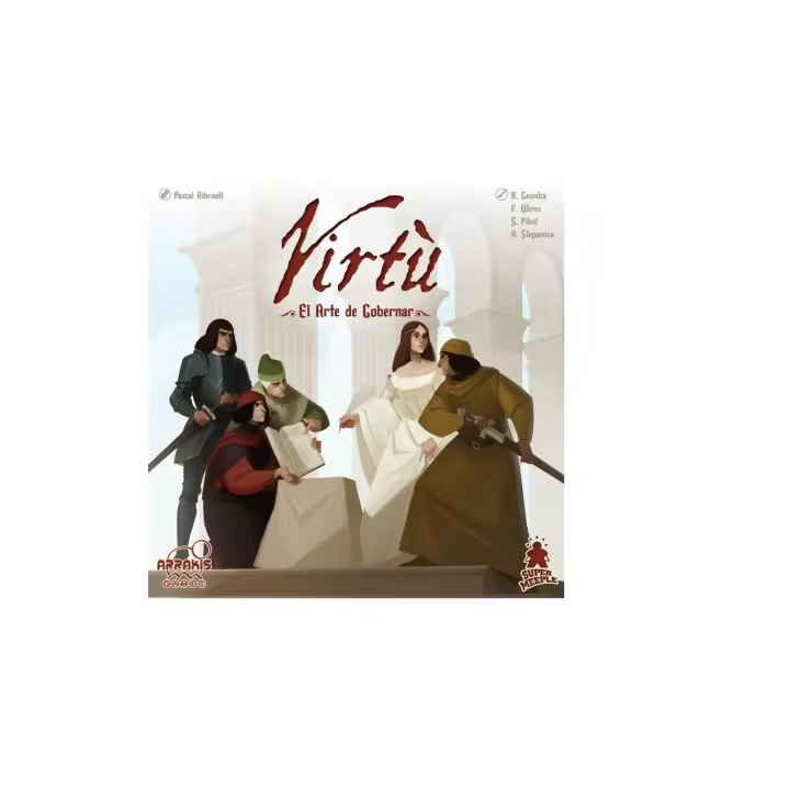 Virtù El Arte De Gobernar - 1