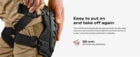 Nuevos Protegedores De Rodilla Profesionales De EVA Con Almohadilla De Gel Cómoda Y Correas Ajustables Para Trabajo Jardinería - details 4