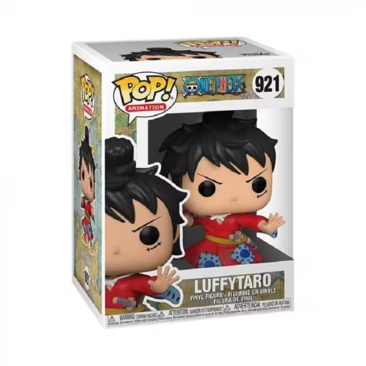 Funko Pop! One Piece Luffy In Kimono - 1