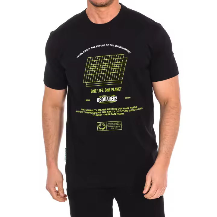 Dsquared2-Camiseta Manga Corta S778GD0068-S24427 para Hombre - 1