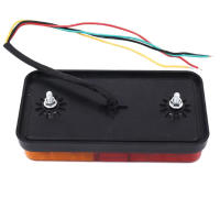 Lámparas De Freno Traseras Para Camión Camiota Remolque Caravana Autobús Motorhome 10LED 12V Accesorios De Automóvil - details 3