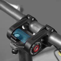 MEROCA Tímbrido De Bicicleta Plegable Absorción De Choque Longitud 45mm Diámetro De Instalación 25.4mm Para Bicicleta Plegable 412/SP18 Aleación De Aluminio - details 1