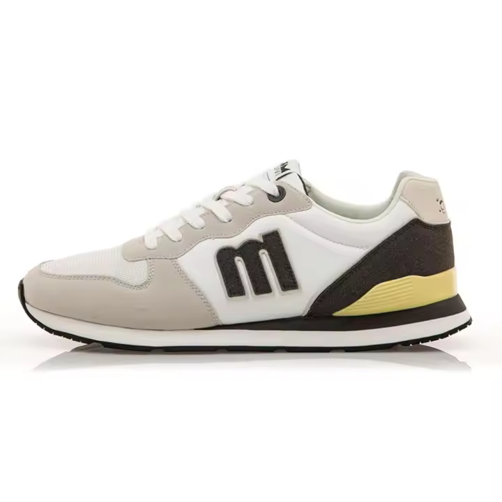 MUSTANG ZAPATILLAS PARA HOMBRE JOGGO NIXON BLANCO/SADY GRY 84467 C57339 - 1