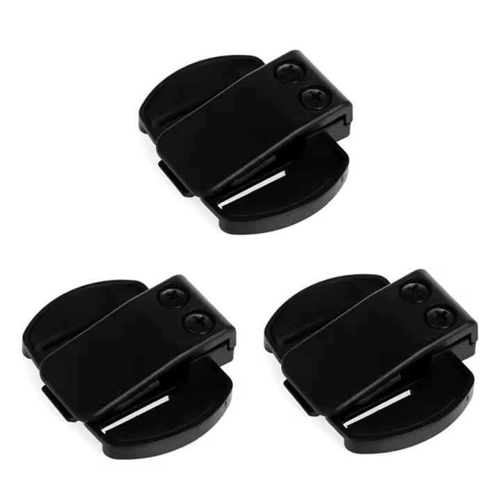 Soporte de intercomunicador para casco de motocicleta, accesorio de repuesto para auriculares V4 y V6, 3 unidades - 1