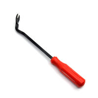 Herramienta De Desmontaje Universal Para Panel De Puerta De Coche Eliminador De Arrancadores Y Clip De Desmontaje Para Vehículo Tamaño 225mm Color Azul Rojo - details 8