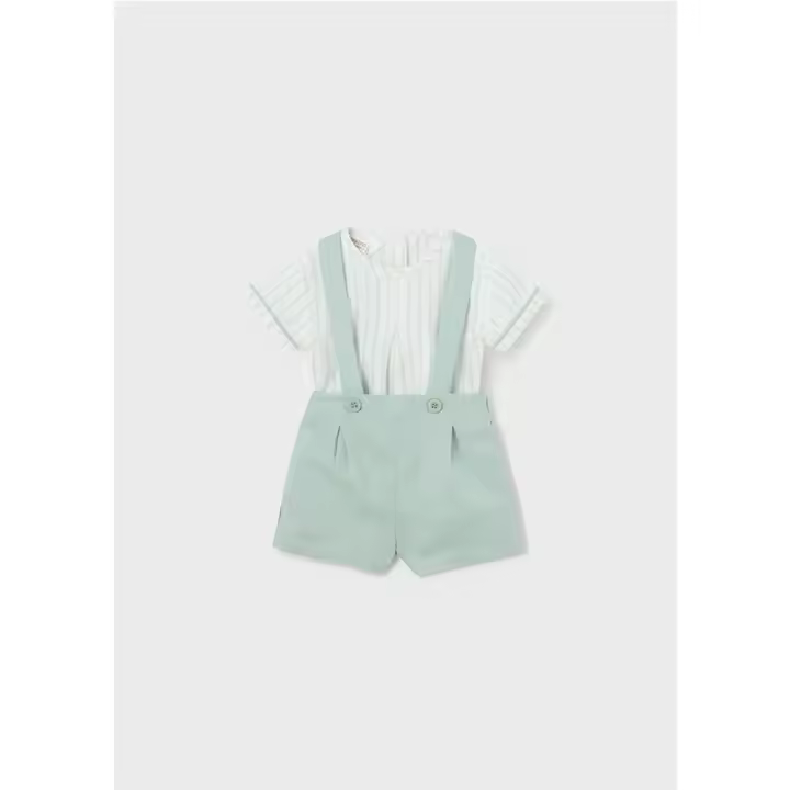 Conj. Pantalon Corto Tirantes - 1