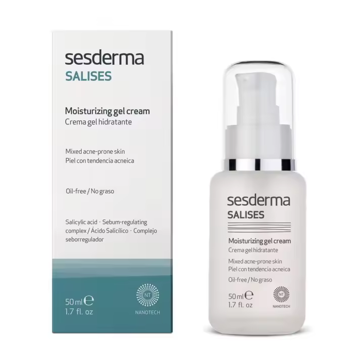 Salises Crema Gel Hidratante, 50 ml. - Sesderma - 1