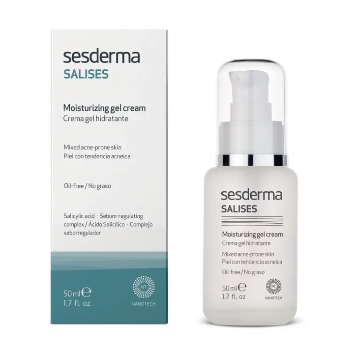 Salises Crema Gel Hidratante, 50 ml. - Sesderma - 1