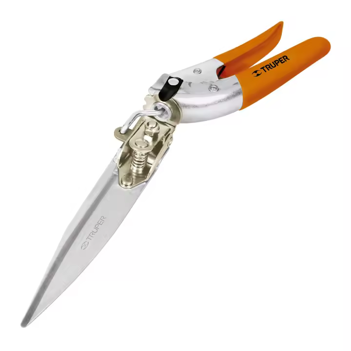 Truper Tijera de Poda para Césped 33 Cm - Cuchillas de Acero SK5 - 1