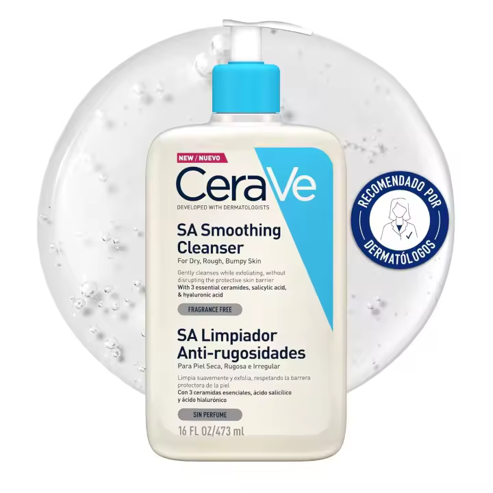 CERAVE SA LIMPIADOR ANTI-RUGOSIDADES  1 ENVASE 473 ML - 1