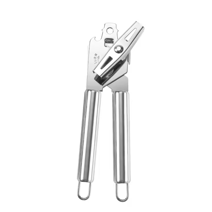 Aguja De Botella Y Abrepuertas De Acero Inoxidable Conjunto De Accesorios De Cocina Herramientas Manuales Ergonómicas Con 2 Hojas Gratis - 1