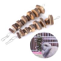 Juguete Masticable Para Conejos Y Hamsters Hecho De Madera Natural Para Moler Los Dientes De Animales Pequeños Como Guineapicos Y Sapos - details 4