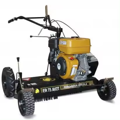 Benza - Removedor Avícola ER73 AV2T - Máquina para Acondicionamiento de Camas de Aves - 1