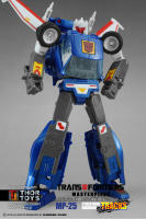 Figura De Acción Transformer MasterPiece KO MP-25 MP25 Tracks Serie G1 Versión Colección Robot Juguetes Para Niños Mayor De 14 Años - details 7