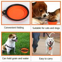 Tazón De Silicona Plegable Para Perros 1000ml Portátil Para Viajes Alimentador De Mascotas Con Clip De Mochila Adecuado Para Todas Las Razas De Perros - details 2
