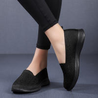 Zapatos Planos Cómodos Para Mujer Verano Transpirables De Malla Para Caminar Al Aire Libre Zapatos Casuales Slip-On Ligeros - details 11