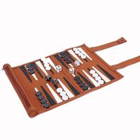 Backgammon Juego de Mesa Juegos Backgammon Portátil para Adultos - details 1