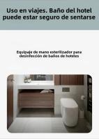 Esterilizador Automático De Inodoro Con Lámpara UV UVC Y Ozone Eliminación De Olores Y Desinfección Para El Hogar Y Hoteles - details 10