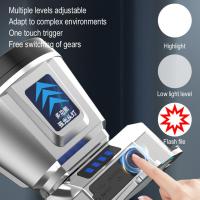 Lámpara Frontal De Camping Recargable USB Impermeable Con Sensor De Movimiento Para Running Y Pesca Luz De Mano Con Sensor De Movimiento - details 17